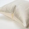 Custom Geometric Stripe Cushion Cover for Sofa and Bedroom Décor