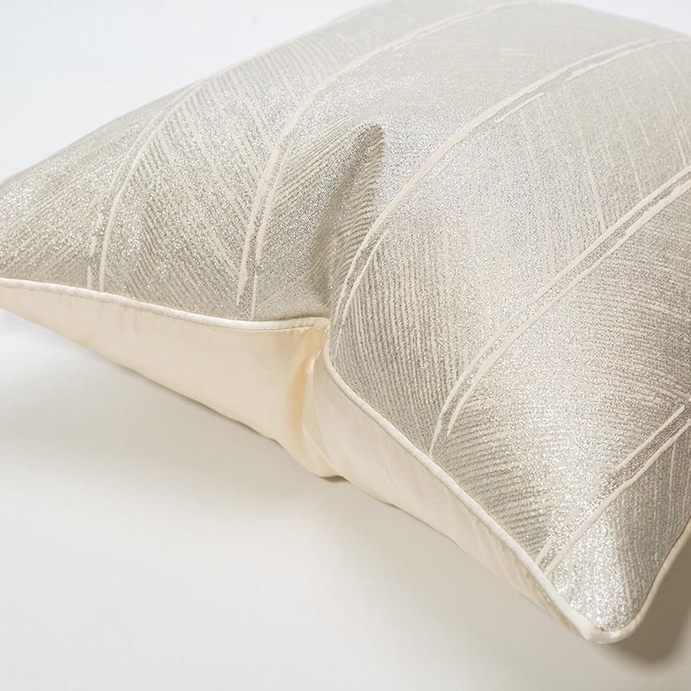 Custom Geometric Stripe Cushion Cover for Sofa and Bedroom Décor