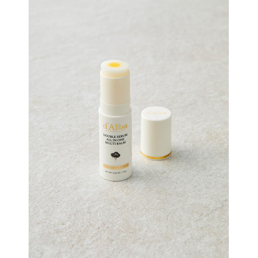 Dalba Двойная сыворотка Мультибальзам «Все в одном» Веганский
