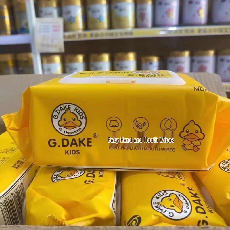 Little Yellow Duck Baby Hand & Mouth Wipes - Family Pack