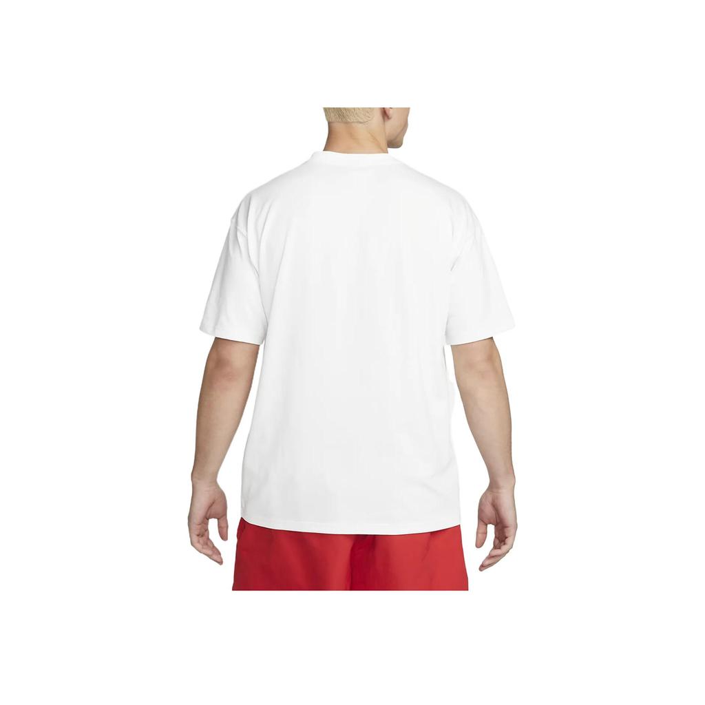 Nike ACG Cartoon Fruit Print Round Neck Casual Short Sleeve T-Shirt Men Tops White DQ4955-121