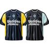 American Retro Sports Jersey Short-sleeved Fans European and American Street Tide Brand Loose Fan Version