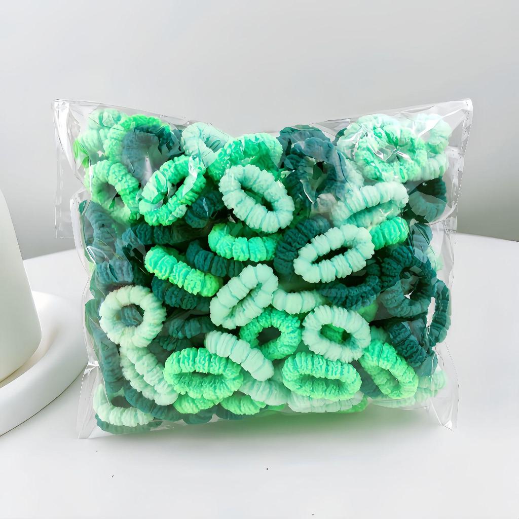 Small 2023 Baby Hair Ring: Cute Rubber Band Hair Accessories for Girls