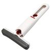 Portable Self Squeeze Short Mop Portable Mini Mop Hand Free Squeeze Mop for Bathroom Kitchens Tableware Desktop Glass
