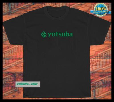 New Item Yotsuba Logo American Funny T Shirt SIZE S-5XL Unisex T-Shirt