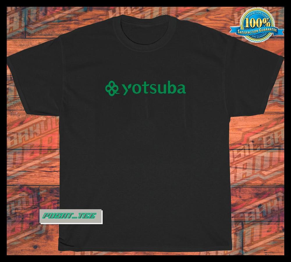 Новый товар Логотип Yotsuba американская смешная футболка РАЗМЕР S-5XL Унисекс Футболка XXXL