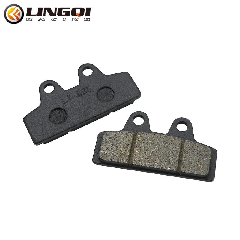 LINGQI Motorcycle Ebike Bike Motorcycle Disc Brake Pads Wear-resistant for Citycoco Electric Scooter Bicycle Spare Parts