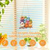 Diamond Art Birdie Pendent DIY Diamond Decorative Painting Acrylic Painting Window Pendant DIY Diamond Art Pendants Kit for Home