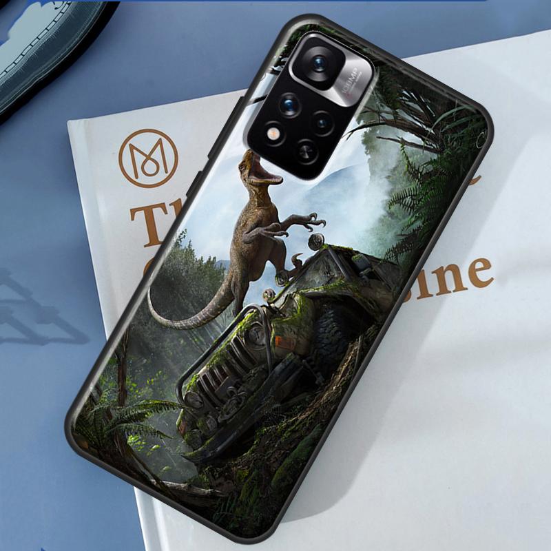 Dinosaur Case For Xiaomi Redmi 13C 10C 12C 14C Redmi Note 14 13 Pro 12 11 9 10 9S 10S 11S 12S Cover