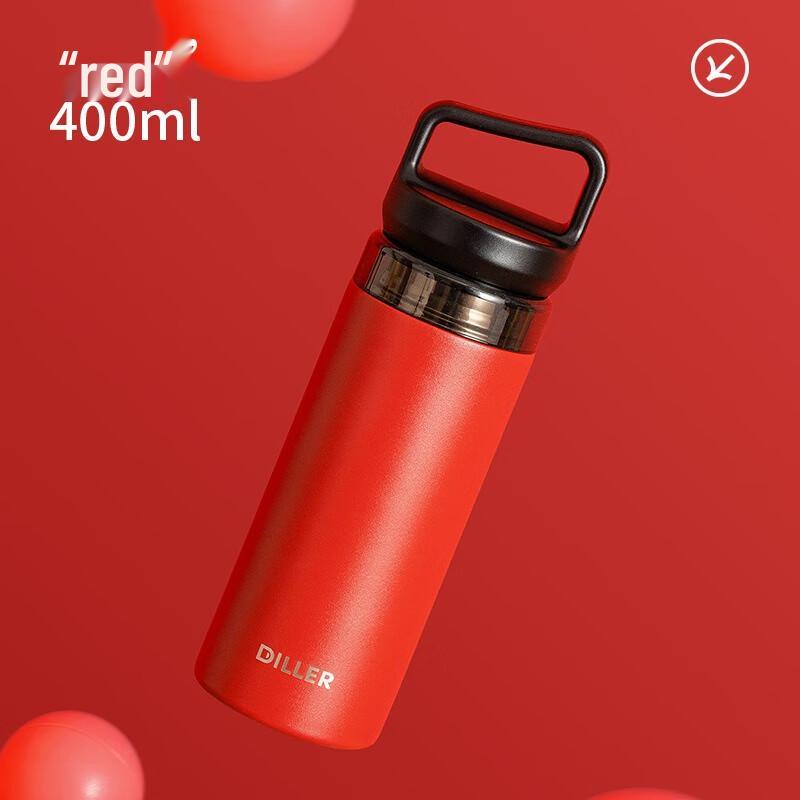Diller Portable Stainless Steel Insulated Bottle