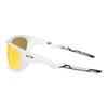 Oakley Full Frame Design Plastic Irregular Shape Sunglasses Unisex Sunglasses White 0OO94311060
