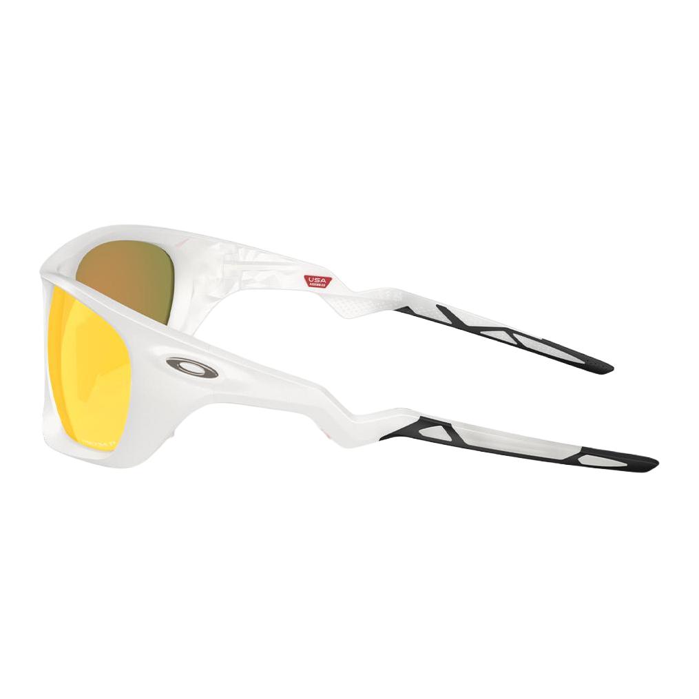 Oakley Full Frame Design Plastic Irregular Shape Sunglasses Unisex Sunglasses White 0OO94311060