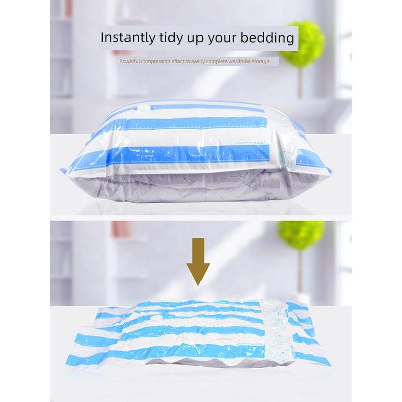 Compression Bag Extra Thick and Durable Quilt Clothes 12 Silk Suction