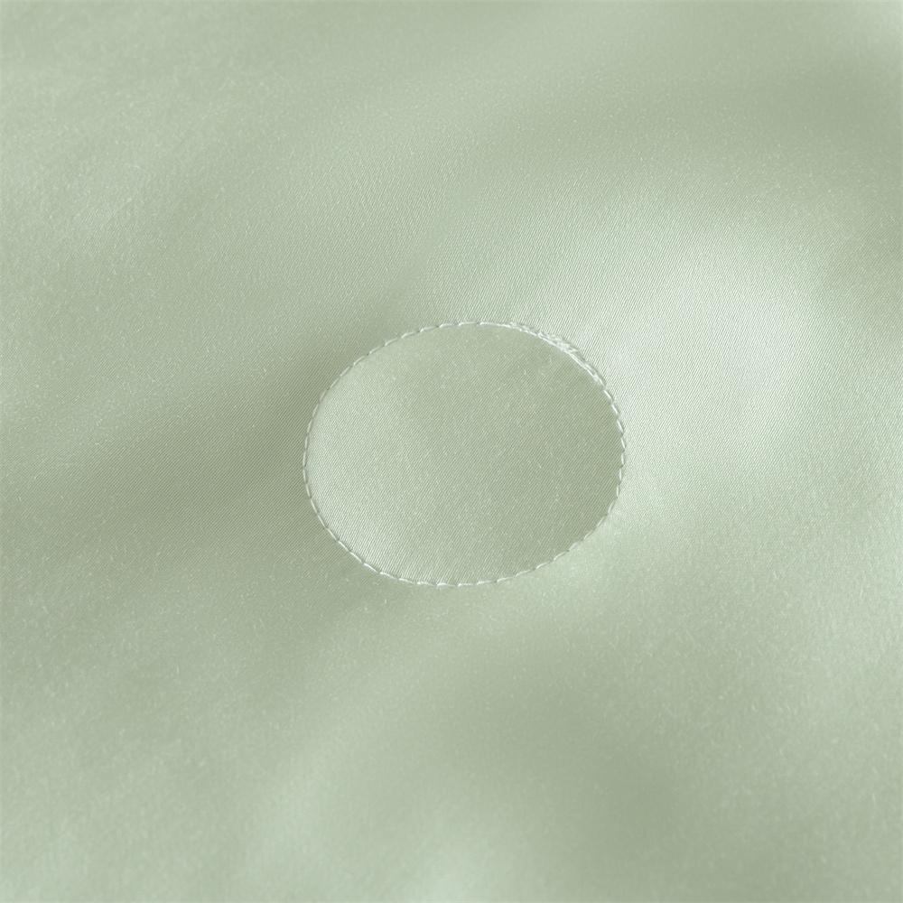 Cooling Feeling Blankets Smooth Air Condition Comforter Breathable Lightweight Quilt with Double Side Cold Cooling Fabric