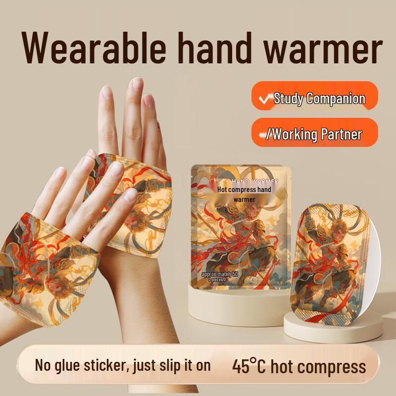 Chang Baosen Moxibustion Heating Wrist Patch