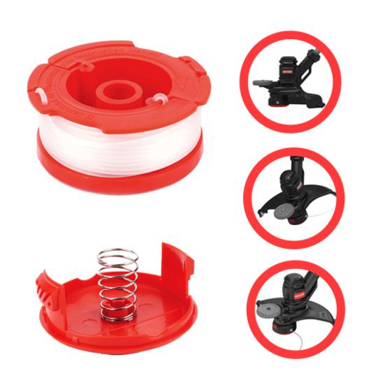 Weed Eater String Set Weed Wacker Trimmer Line Preloaded Spool CMZST065 with 30Ft String for Craftsman CMCST900 CMCST900B