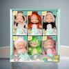 Ultra-Realistic Reborn Doll: 6 Expressions, Adorable Sleeping BJD Toy