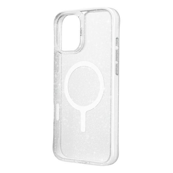 Uniq Etui Lifepro Xtreme Iphone 16 6.1Magclick Charging Przezroczysty/Lucent