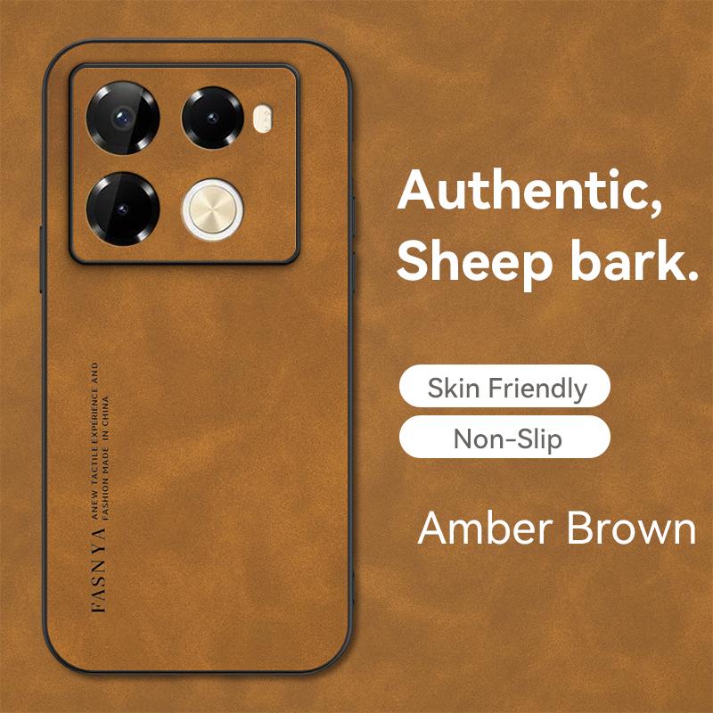 

Для Infinix Note 40 Pro 5G Чехол TPU Мягкий Бампер Ударопрочный Защитный Чехол для Телефона Для Infinix Note 40 Note 40Pro Кожаная Задняя Крышка Infinix Note40Pro 5G