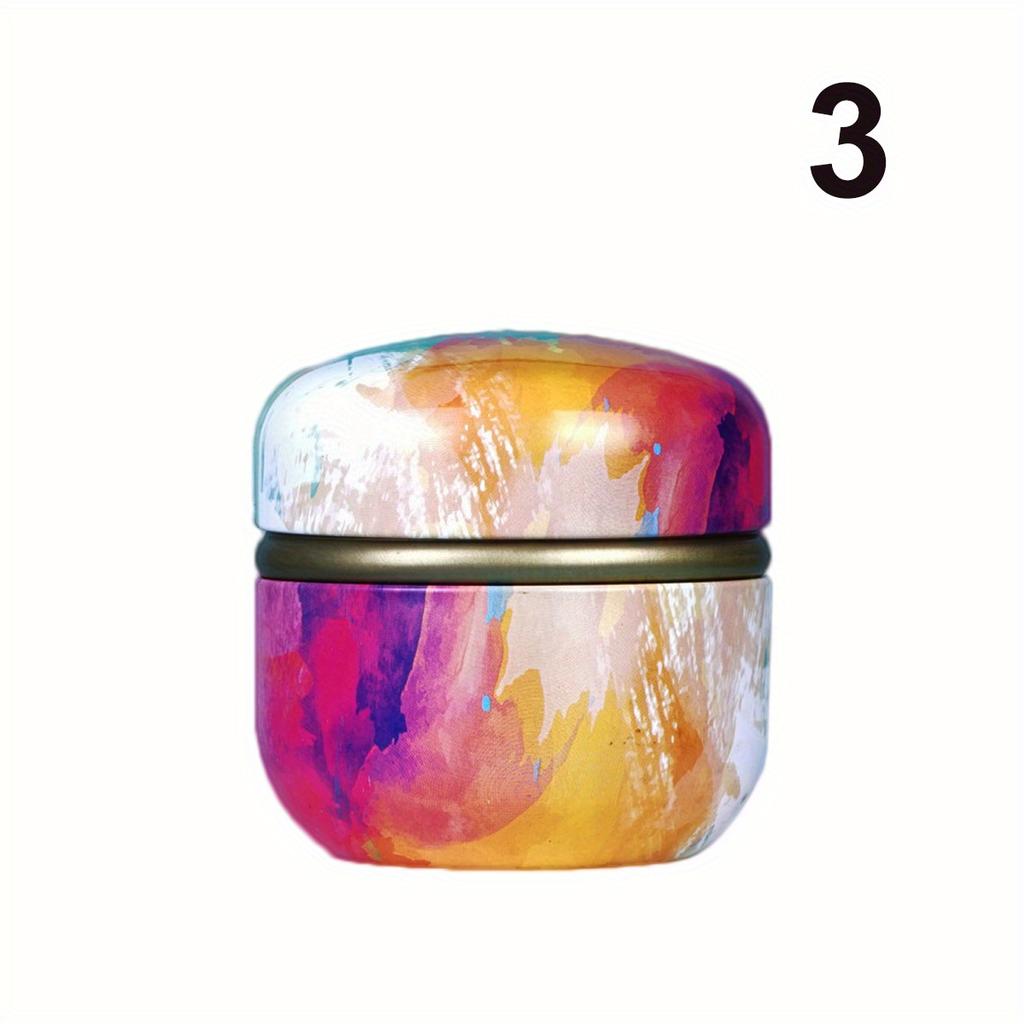 Tea Storage Kitchen Tea Box Jar Storage Holder Sweetmeats Candies Cans Teaware Tea Caddies Containers Multi-purpose Storage Box