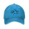 Hot Tuna Logo Baseball Cap funny hat Golf New Hat Brand Unisex cap Unisexs Womens