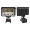 LED Work Light 2 USB Charging Port Portable Outdoor Flood Light for Camping Fishing
