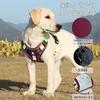 Recommended for Shiba XINIDEA Sturdy and Durable Dog Harness with Name Tag Attachment on the Suitable for and Extra Large Includes Choking Adjustable
