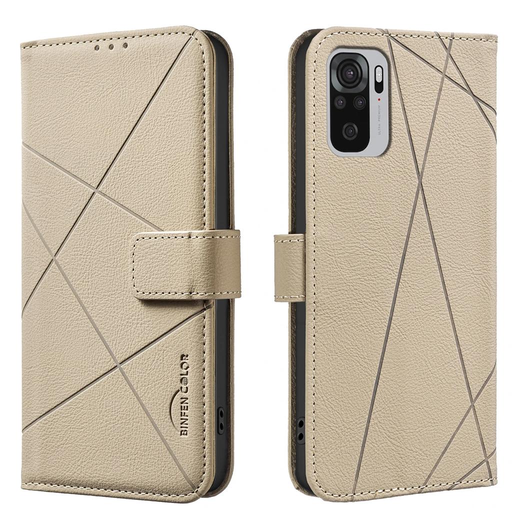 Wallet Flip Card Slot Kickstand Leather Case For Redmi Note 10 4G Note 10 5G Note 10 Pro Note 10 Pro Max Note 10S Note 10T 5G