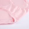 Jinsanta Women's Seamless Silk Mid-Waist Briefs