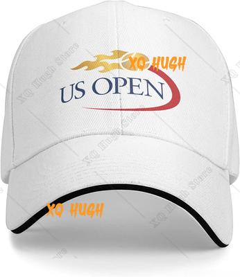 Lustige verstellbare US Open Tennismütze Baseballkappe Golfkappe für Damen Herren