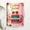 A5 Emotional Diary: Gratitude & Happiness Journal for Daily Self-Care and Optimism, Portable Coil-bound Notebook