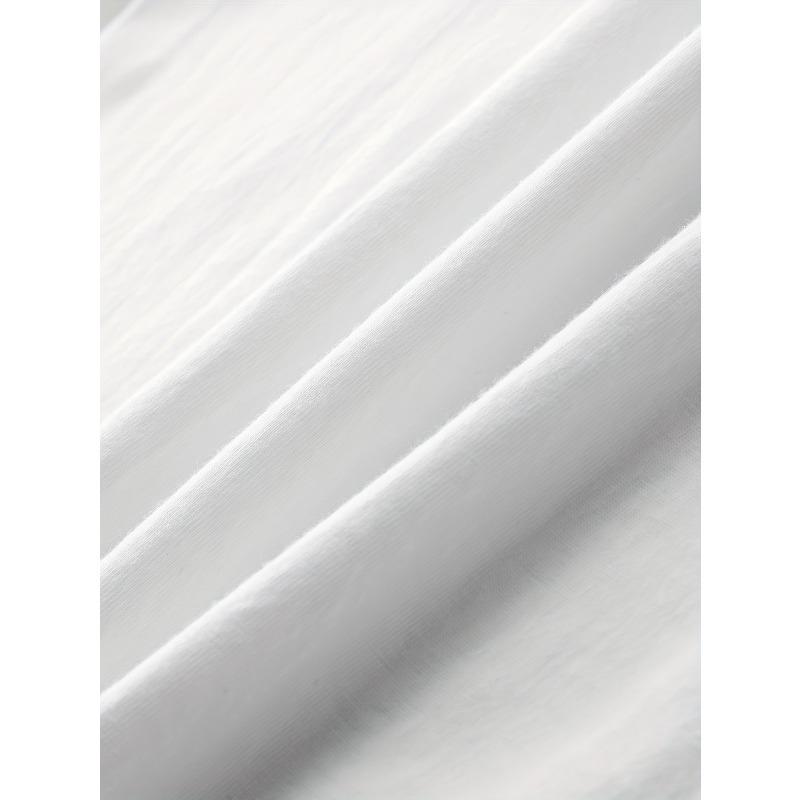 European Size Vacation Style 2026 Spring/Summer Lip Graphic Print Women's Short Sleeve T-Shirt