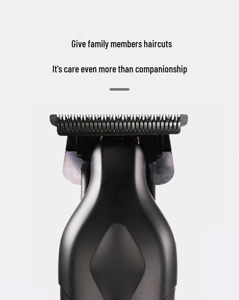 USB Rechargeable Electric Hair Trimmer and Clipper Set for Home Use