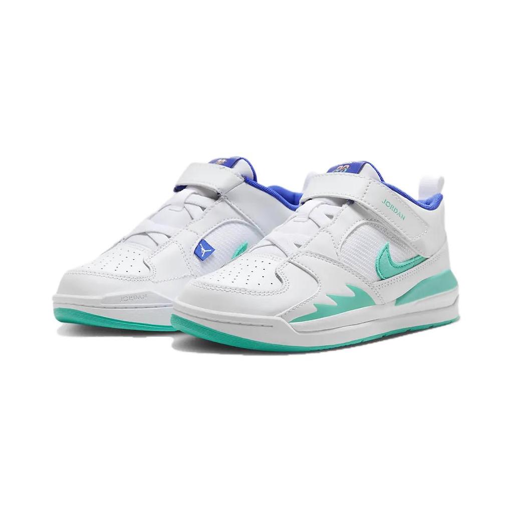 Air Jordan Stadium 90 SE PS White Hyper Royal Jade HJ3518-100