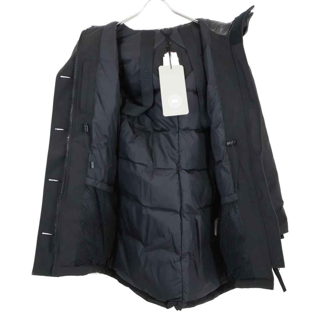 CANADA GOOSE Brand new, unused, genuine Japanese domestic model 2580WB Rossclair Parka Black Label Rossclair Parka Down Jacket Jacket S blackUsed