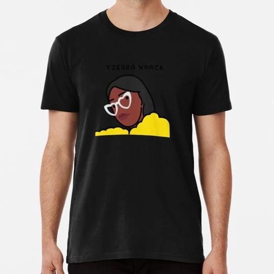 Tierra Whack Size S to 5XL Made in the USA T-Shirt S