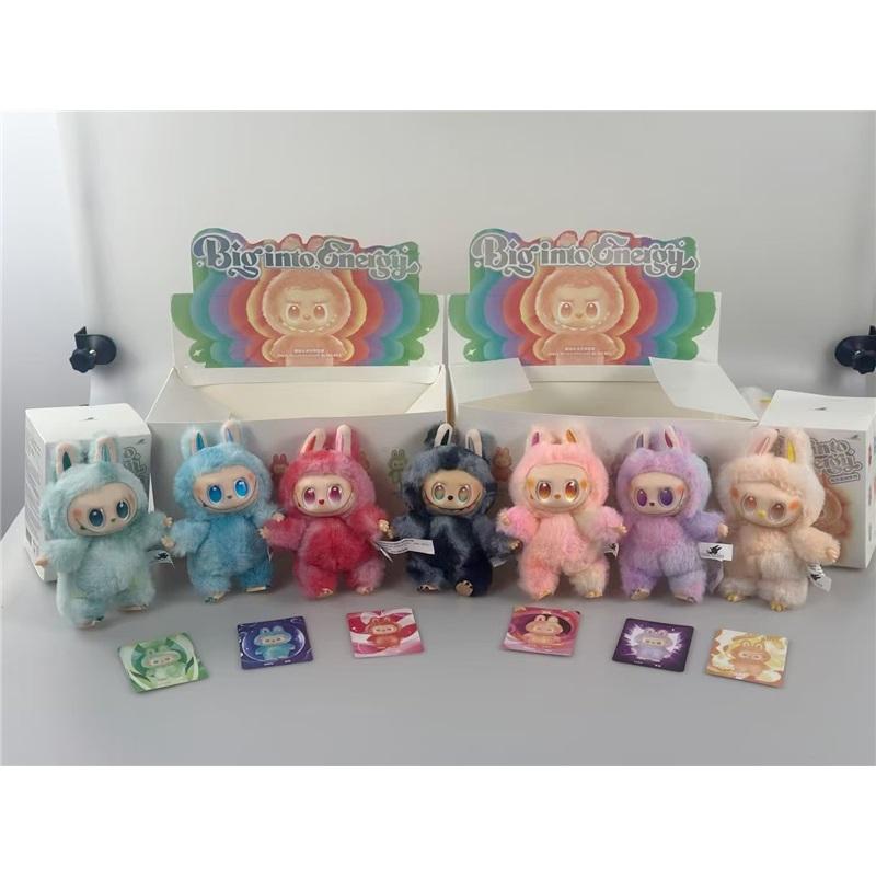 Cartoon Figurine, Vinyl, Canvas, Trendy Play, Blind Box, Figurine, Plush Pendant, Gift
