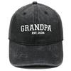 Hot Sale DAD MOM Embroidered Baseball Cap Washed Retro Male and Female Couples Casual Versatile Hat