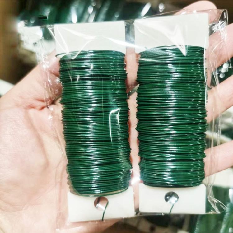 Wreath Wire 22 Gauge for Wreath Making Craft Floral Flower Arrangements Garland