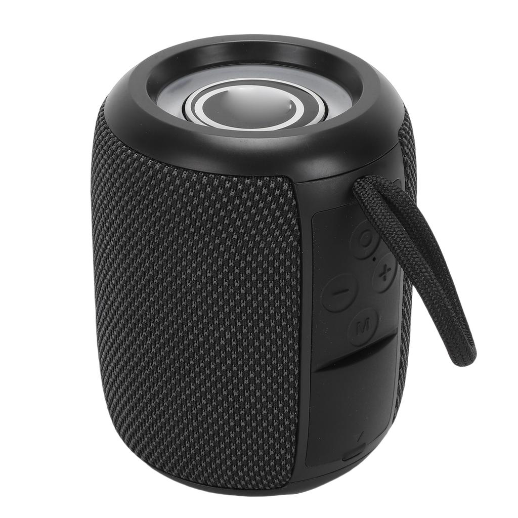 Portable Bluetooth Speaker Bluetooth 6.0 Small Wireless Powerful Crystal Clear Sound RGB Light IPX3 Water Proof True