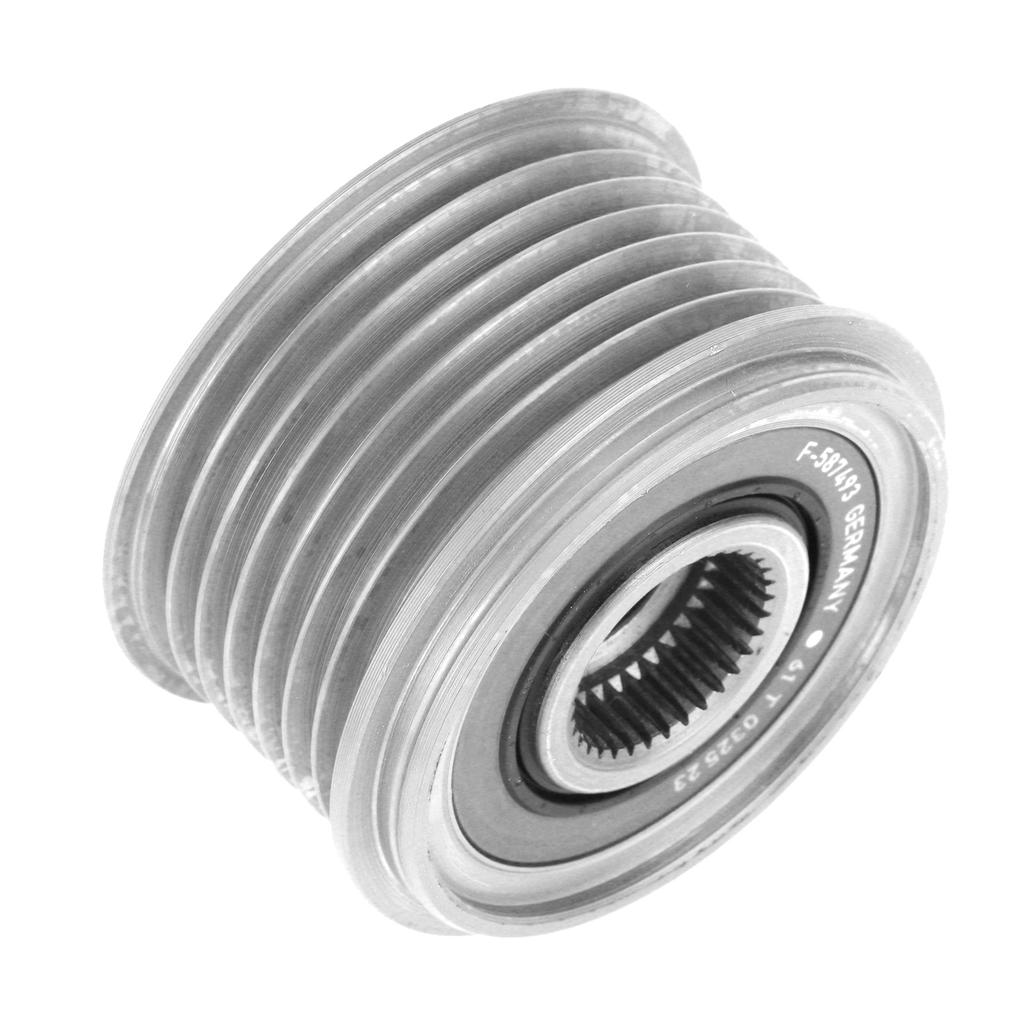 Alternator Clutch Pulley F 587493 Replacement Fit for Nissan Pathfinder Qashqai NP300 Navara