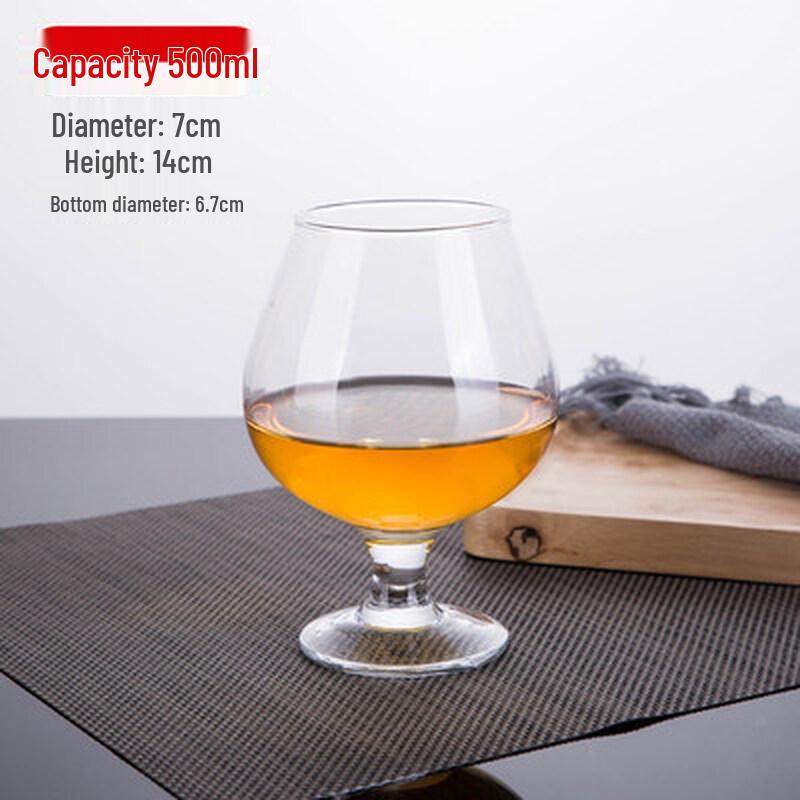 ZISIZ Short-Stem Brandy & Wine Glass