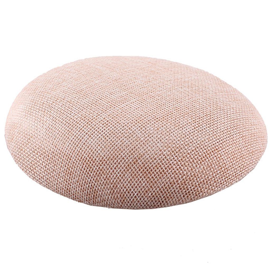 15cm Sinamay Hat Fascinators Hat Base for Women Millinery DIY Accessories Cocktail Teaparty Headpieces Round Hat Base