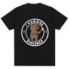 I Choose Violence T Shirt Funny Duck Humor Slogan Short Sleeve T-shirt Womens Loose Oversized T-shirt Streetwear