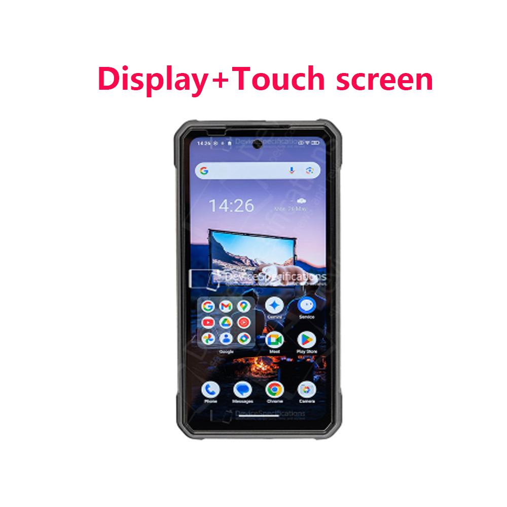 

LCD Screen and Digitizer Full Assembly for Blu G72 Max