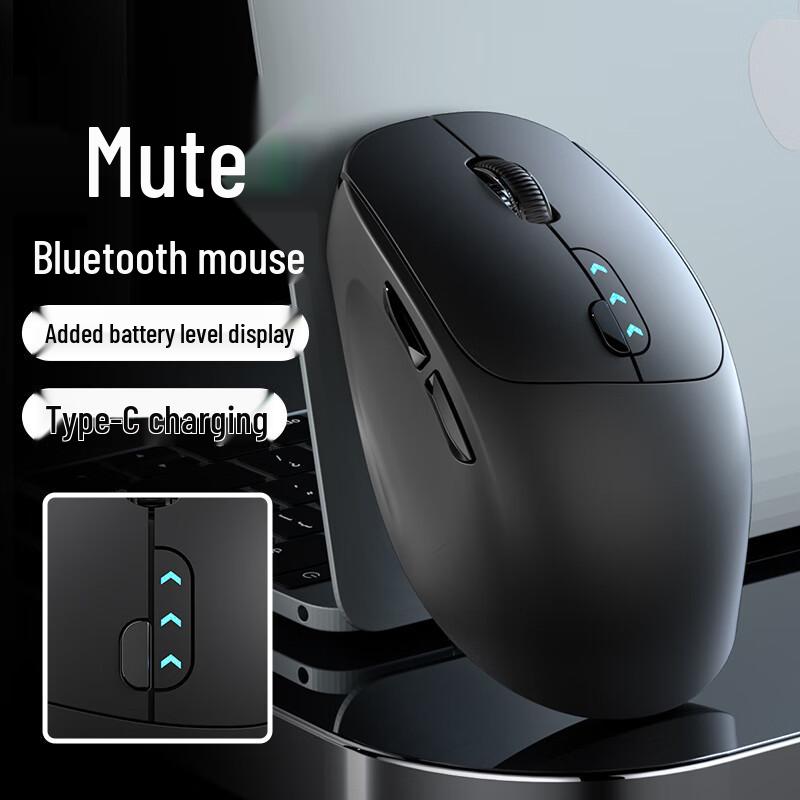 YouShi Type-C Wireless Bluetooth Dual-Mode Rechargeable Mouse