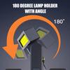 Magnetic Work Light Rechargeable COB Flashlight  Suitable for Night Work Emergency Lamp Night Light Small Car Lamp