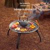 Portable Outdoor Charcoal Stove for Tea & BBQ
