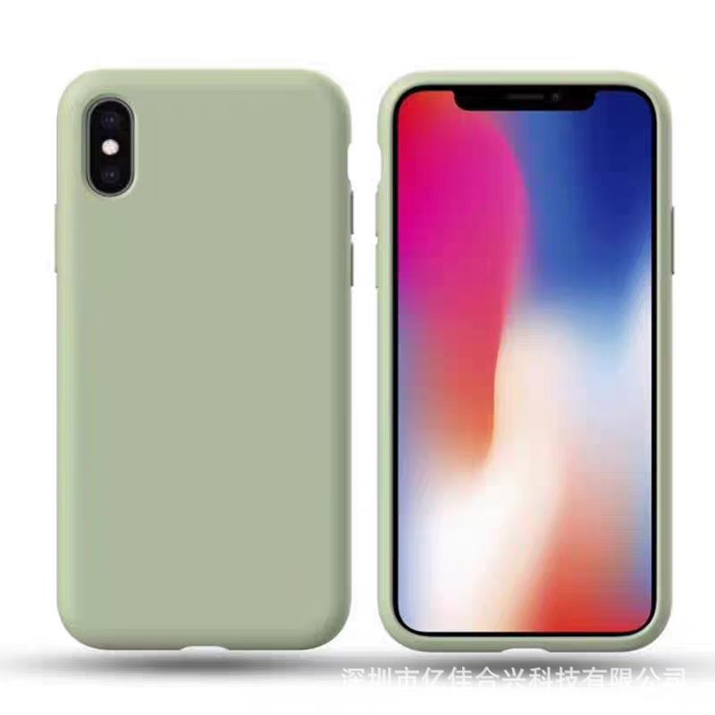 Applicable To IPhone16 Liquid Silicone Mobile Phone Case Apple 14 Creation Bag 13 European and American Protective Case