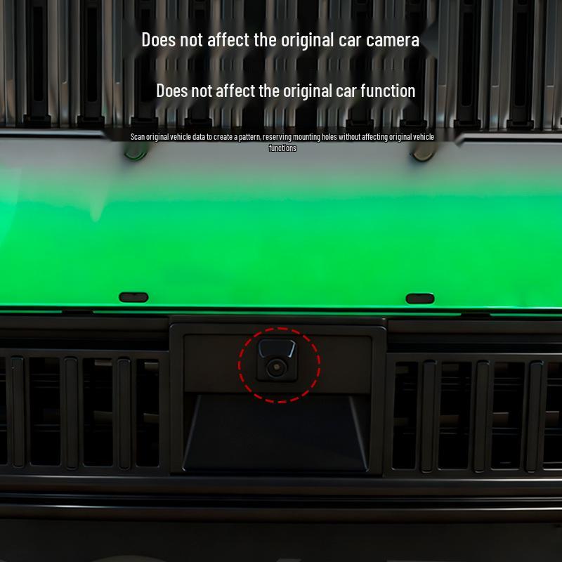 Clip-on Insect Net Protective Cover for Zeekr 9X Grille